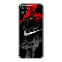 Чохол з логтипом Найк на Realme NARZO 50A