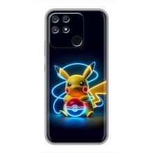 Чехол с Пикачу на Realme NARZO 50A – Покемон
