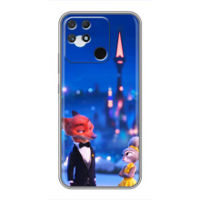 Чехол Зоотрополіс на Realme NARZO 50A – Герои Зверополиса