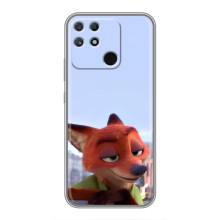 Чехол Зоотрополіс на Realme NARZO 50A – Лис Ник