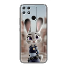 Чехол Зоотрополіс на Realme NARZO 50A – Зайка Джуди