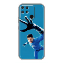 Чохол з принтом Фантастична четвірка для Realme NARZO 50A – Містер Фантастік