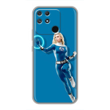 Чехол с принтом Фантастическая четверка для Realme NARZO 50A