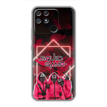 Чехол Гра в кальмара для Realme NARZO 50A – Игра в кальмара 2