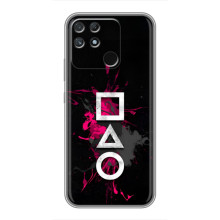 Чехол Гра в кальмара для Realme NARZO 50A – Ранги