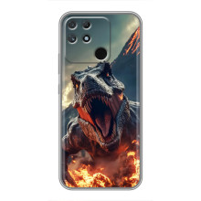 Чехол с картинкой «Хищники» для Realme NARZO 50A – Динозавр