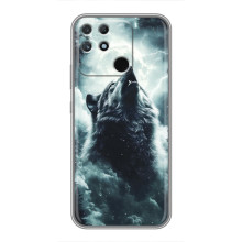 Чехол с картинкой «Хищники» для Realme NARZO 50A