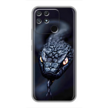 Чехол с картинкой «Хищники» для Realme NARZO 50A – Змея