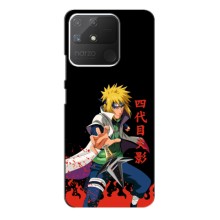 Купить Чехлы на телефон с принтом Anime для Реалми Нарзо 50а (Минато)