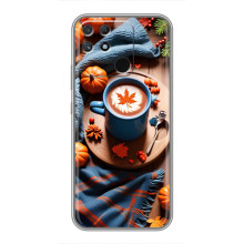 Чохол з унікальним дизайном 'Осінь з кавою' для Realme NARZO 50A – Кава і гарбузики