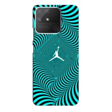 Силиконовый Чехол Nike Air Jordan на Реалми Нарзо 50а – Jordan