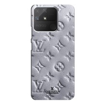 Текстурний Чохол Louis Vuitton для Реалмі Нарзо 50А – Білий ЛВ