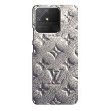Текстурный Чехол Louis Vuitton для Реалми Нарзо 50а – Бежевый ЛВ