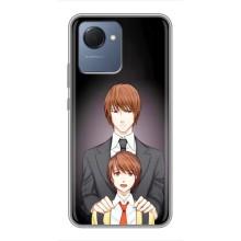Чехол с персонажами АНИМЕ на Realme NARZO 50i Prime – Ягами вырос