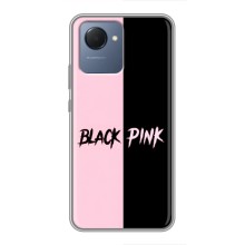 Чохли з картинкою для Realme NARZO 50i Prime (BLACK PINK)