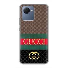 Чехлы Бренд GUCCI для Realme NARZO 50i Prime – Стиль GUCCI
