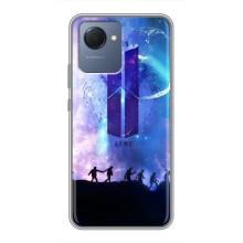 Чехлы BTS для Realme NARZO 50i Prime (AlphaPrint)