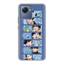 Чехлы BTS для Realme NARZO 50i Prime (AlphaPrint)