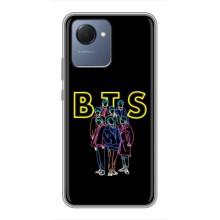Чохли BTS для Realme NARZO 50i Prime (AlphaPrint)