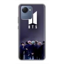 Чехлы BTS для Realme NARZO 50i Prime (AlphaPrint)