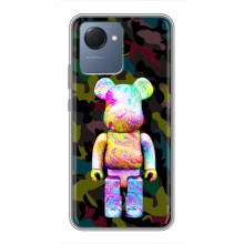 Чехлы для Realme NARZO 50i Prime - Bearbrick Louis Vuitton (PREMIUMPrint) (Яркий Bearbrick)