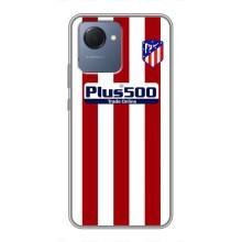 Чехлы для Realme NARZO 50i Prime (VPrint) - Футбольные клубы
