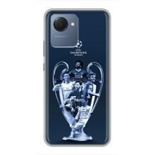 Чехлы для Realme NARZO 50i Prime (VPrint) - Футбольные клубы