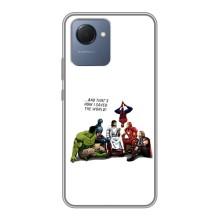 Чохли для Realme NARZO 50i Prime (Для Християн) – Ісус супергерой