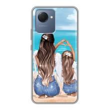 Чехлы для МАМЫ на Realme NARZO 50i Prime – Мама и дочь