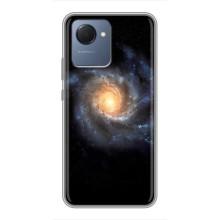 Чохли КОСМОС  на Realme NARZO 50i Prime – Чорна дира