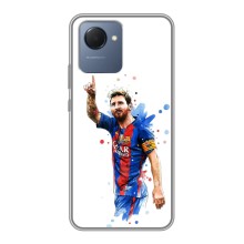 Чехлы Лео Месси Аргентина для Realme NARZO 50i Prime (Leo Messi)