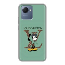 Чохли Луі Вітон для Realme NARZO 50i Prime (AlphaPrint - LOUIS VUITTON) (Міккі Маус LV)