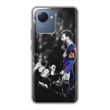 Чехлы Месси для Realme NARZO 50i Prime (AlphaPrint) (Lionel Messi)