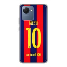 Чехлы Месси для Realme NARZO 50i Prime (AlphaPrint) (Messi Barca 10)