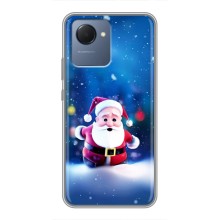 Чехлы на Новый Год Realme NARZO 50i Prime (Маленький Дед Мороз)