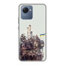 Чехлы на военную тематику для Realme NARZO 50i Prime – Азовсталь