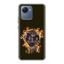 Чехлы на военную тематику для Realme NARZO 50i Prime – Бавовна мем