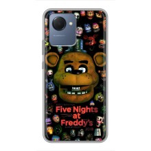 Чохли П'ять ночей з Фредді для Реалми Нарзо 50i Прайм (Freddy)