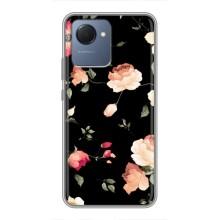 Чехлы с Цветами для Realme NARZO 50i Prime (VPrint) (Розочки)