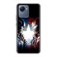 Чехлы с героями Марвел Realme NARZO 50i Prime (VPrint)