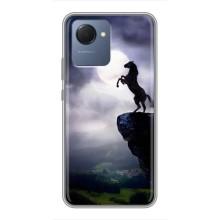 Чохли з зображенням різних тварин на Realme NARZO 50i Prime (Кінь)