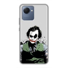 Чохли з картинкою Джокера на Realme NARZO 50i Prime (Погляд Джокера)