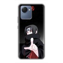 Чехлы с картинкой Итачи Учиха на Realme NARZO 50i Prime – Итачи Знак