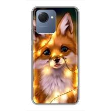 Чехлы с картинкой Лисички для Realme NARZO 50i Prime (VPrint)