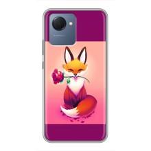Чехлы с картинкой Лисички для Realme NARZO 50i Prime (VPrint)