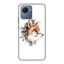 Чехлы с картинкой Лисички для Realme NARZO 50i Prime (VPrint)