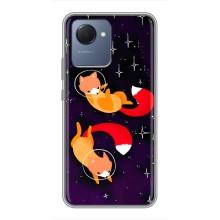 Чехлы с картинкой Лисички для Realme NARZO 50i Prime (VPrint)
