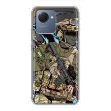 Чехлы с картинкой ЗСУ для Realme NARZO 50i Prime (AlphaPrint)