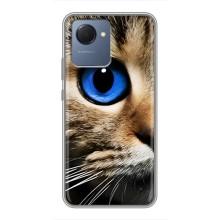 Чехлы с Котиками для Realme NARZO 50i Prime (VPrint) (Глаз кота)