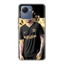 Силиконовый Чехол Realme NARZO 50i Prime – Gold Neymar